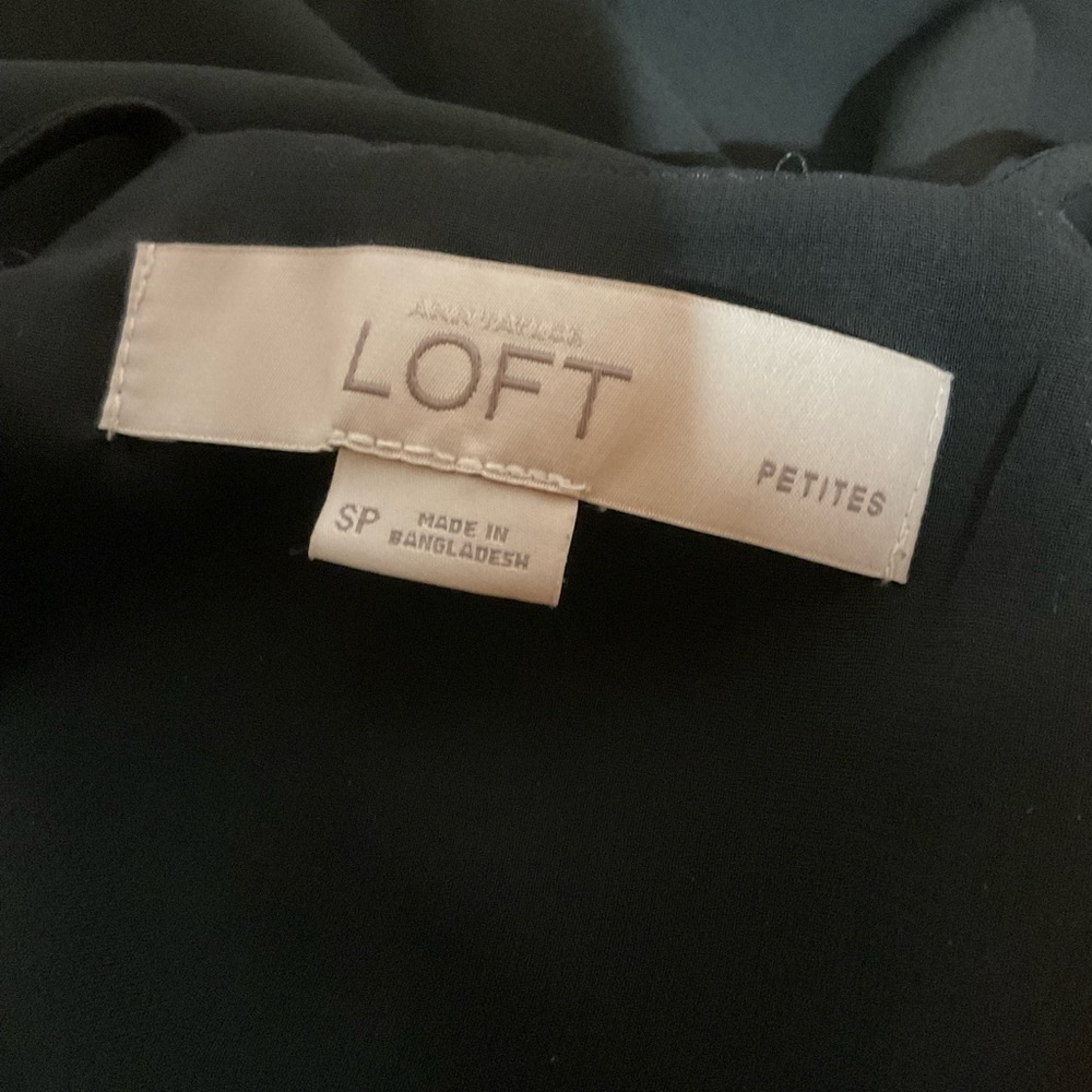 LOFT Racer Back Camisole Size SP - Picture 5 of 6